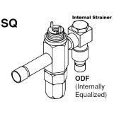 SQ 3/8X1/2 ODF