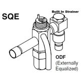 SQE 3/8X1/2ODF